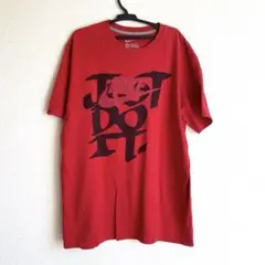 古着Nike JUST DO IT Tシャツ Lサイズ レッド