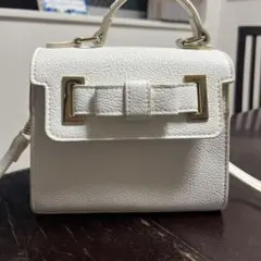 Samantha Thavasa ショルダーバッグ　ホワイト　サマンサタバサ