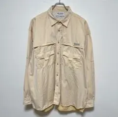 S*M様 Columbia PFG長袖フィッシングシャツ アウトドア　ゆったり大