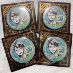 ハイキュー バースデイ 缶バッジ 及川 徹 2024