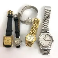 t*p様 腕時計まとめ売り【不動品 ジャンク4本】 - メルカリ