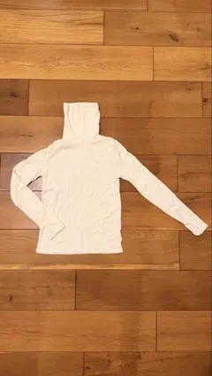 POLO RALPH LAUREN ホワイト長袖カットソー M(8-10)