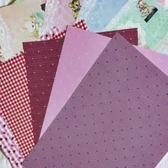 30枚！a4 被り無し デザインペーパー おすそ分け まとめ売り｛1