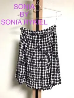 新品✴︎ SONIA BY SONIA RYKIEL 膝丈スカート《着画あり》のサムネイル
