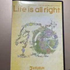 初回限定盤】【美品】ゴールデンボンバー life is all right - メルカリ