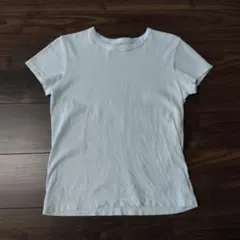 【アニエスベー】定番シンプルTシャツ ホワイト サイズ1 日本製のサムネイル