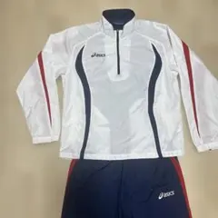 asics セットアップ　M ランニング　バスケ　バレー　卓球　バトミントン