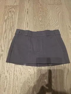 【アレキサンダーワン】ベルトループミニスカート☆美品!!!