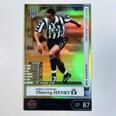 WCCF アーセナル アンリ ファブレガス ナスリ 等 wccf アーセナル アンリ Thierry Henry Arsenal - メルカリ