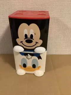 ディズニー　ミッキーマウス ドナルドダック 引き出し小物入れ