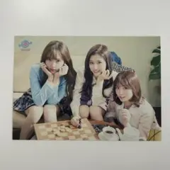 TWICE ラントレ ユニット Candy pop ナヨン モモ サナ