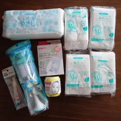 【未開封・未使用】ベビー　授乳用品　お産用品　まとめ売り