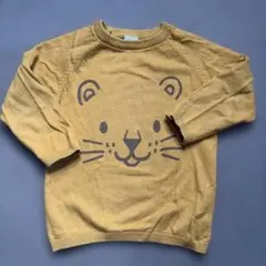 H&M ライオンプリント セーター 80cm