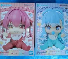 【未開封】ホロライブ　ホロベイビーズ　フィギュア★宝鐘マリン★こぼ・かなえる２種