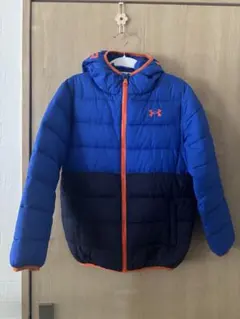 アンダーアーマー 中綿ジャンパー　ジャケット 150 青系