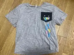 【7月末まで】Tシャツ グレー 120のサムネイル