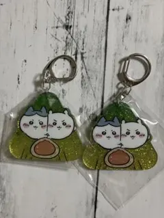 ちいかわ 映画 人魚の秘密　アクリルキーホルダー 2個セット
