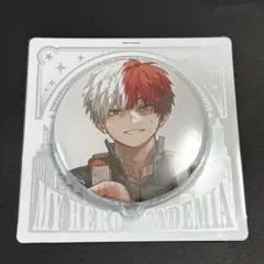 僕のヒーローアカデミア　缶バッチ　轟焦凍