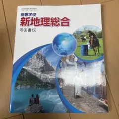 教科書 新地理総合 帝国書院 高校用 （未記入、未記名）