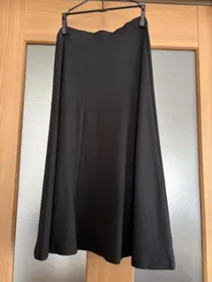 INDIVI 膝丈フレアスカート