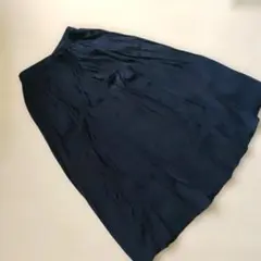 ハニーズ　ロングスカートL　ネイビー