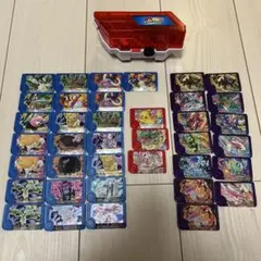 ポケモンフレンダ　引退品　まとめ売り　ケース付き　34枚
