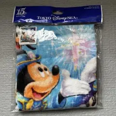 東京ディズニーシー 15周年　フェイスタオル