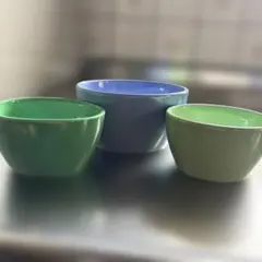 Royal Copenhagen FAJANCE 小鉢 3個セットのサムネイル