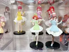 五等分の花嫁　プライズフィギュア　5体セット