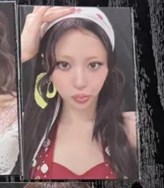 lesserafim ユンジン SPAGHETT 香港ポップアップ トレカ