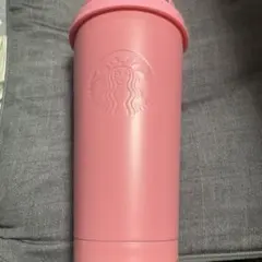 スターバックス タンブラー マットピンク