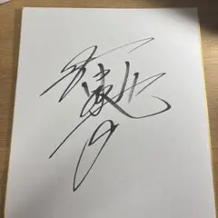 山﨑福也選手サイン色紙＆2025全試合観戦証明書セットフレーム付き 山﨑福也選手サイン色紙＆2025全試合観戦証明書セットフレーム付き