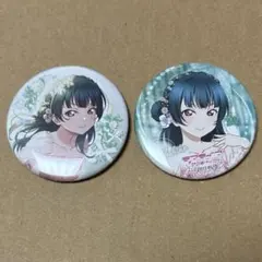 津島善子 48枚 ラブライブ Aqours Finale 缶バッジ Aqours finale lovelive! 缶バッジ 津島善子 - メルカリ