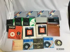 録音済】オープンリールテープ まとめ売り SONY maxell Scotch - メルカリ