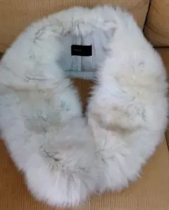 ◆SAGAFURSブルーフォックスファー◆未使用品タグ付き