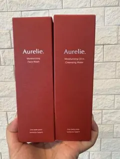 Aurelie. クレンジングオイルとフェイスウォッシュセット