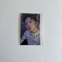 SEVENTEENミョンホ　ユニバ特典