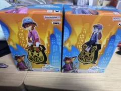 ズートピア2 ニック&ジュディ モニタートップフィギュア 2体セット