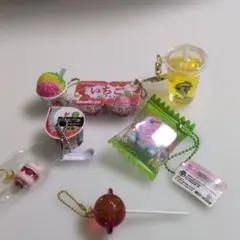 A*a様 食品系キーホルダー　セット