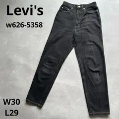 Levis ハイウエストブラックデニム w626 5358 日本製 90'sのサムネイル