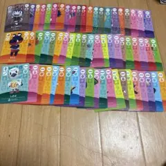동물의 숲 amiiboカード 第3弾 63枚 묶음 판매
