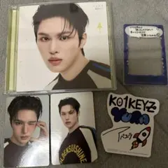 KO1KEYZ 安部結蘭 YURA FC限定盤