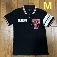 TOMMY ポロシャツ ブラック Mサイズのサムネイル