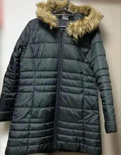 プーマ　ファー付きダウンジャケット