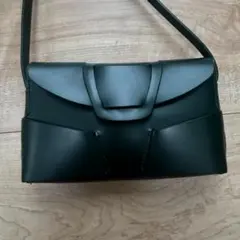 HEREU へリュー MABRA MINI ダークグリーン ショルダーバッグのサムネイル