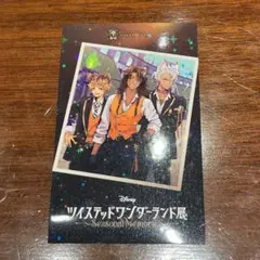 ツイステ展 入場特典 ホログラムカード サバナクロー