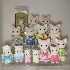 シルバニアファミリー人形セット