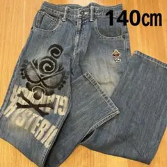 特別処分価格・美品・ヒステリックグラマー　デニム　ジーパン　140㎝