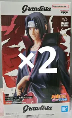 NARUTO　イタチ　フィギュア2個セット