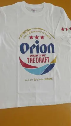 United Athle オリオンビール Tシャツ ホワイトXS